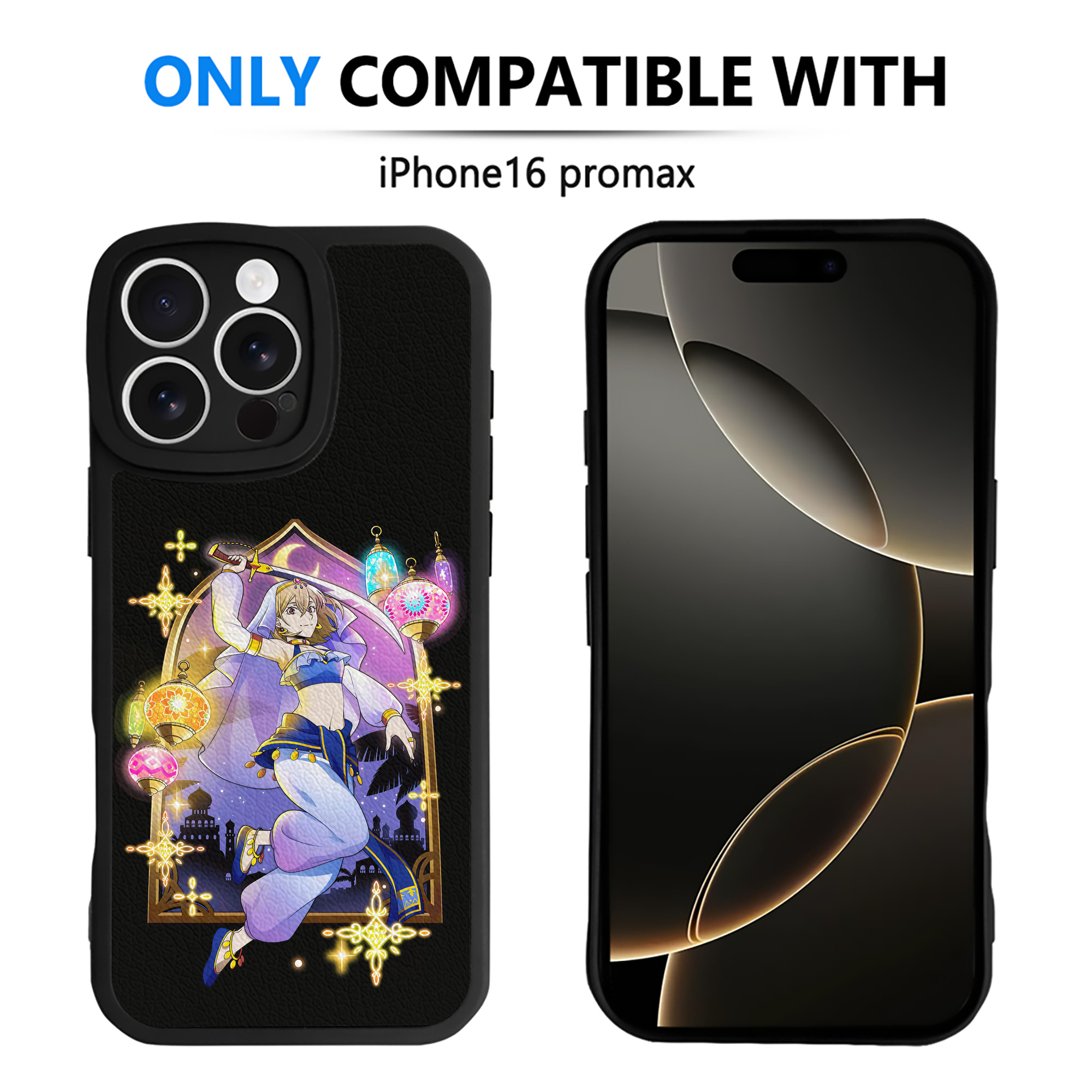 （画像用） 文豪ストレイドッグス Bungo Stray Dogs 【iPhone 16シリーズ対応】シリコンスマホケース（レザー調） 材質：シリコン